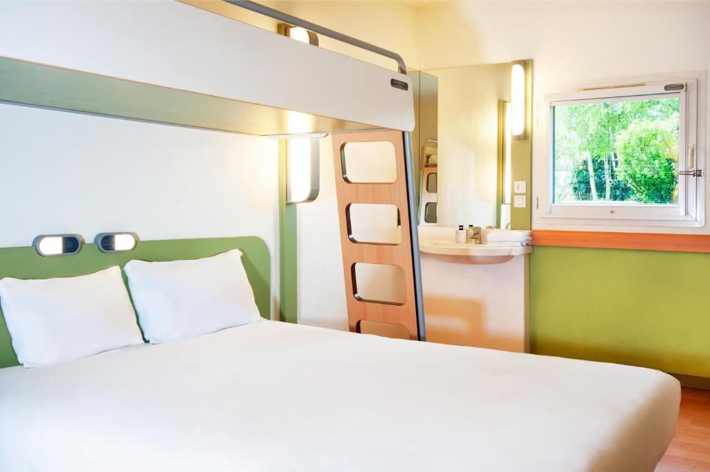 Ibis Budget Nancy Porte Sud Houdemont Pokoj fotografie